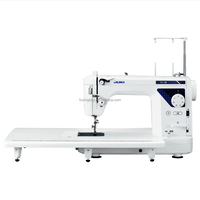 Machine à coudre domestique JUKIS TL-15 à bras moyen pour la couture et le patchwork, avec coupe-fil automatique et contrôle de vitesse