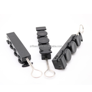 <span class=keywords><strong>S</strong></span> Dây Móc Kẹp Cực Căng Thẳng Treo Kẹp Thả <span class=keywords><strong>S</strong></span>ợi Nhựa Phẳng Cáp Kẹp Cho Ftth - Product Image 2