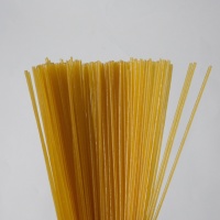 Nouilles de millet raffinées séchées en forme de cheveux d'ange, sans sucre, faibles en gras, faibles en glucides, 300g en boîte