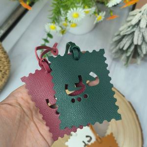 Pu Leather <b>Bag</b> Arabic Letter Alain Key Fashion Pendant Handbag <b>Charm</b> Decoration Purse Keychain for Ladies - Product Image 6
