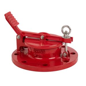 स्टेनलेस स्टील तेल टैंक नमूना हैच के साथ नमूना हैच - Product Image 1