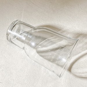 Gobelet en verre transparent à <span class=keywords><strong>grande</strong></span> capacité, <span class=keywords><strong>sans</strong></span> poignée, à large ouverture, idéal pour les sodas, les jus, le café, la bière et les boissons glacées - Product Image 4