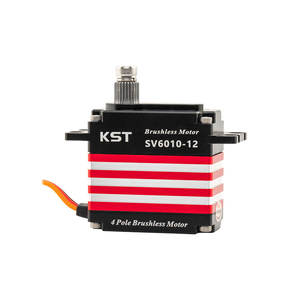 KST SV6010-12 70Kgf.cm 0.09sec DC12V HV Digital Aluminum Alloy Case Metal Gear Brushless <b>Motor</b> for Large Scale RC Cars - Product Image 6