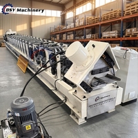 Machine de formage à rouleaux entièrement automatique à grande vitesse pour échafaudages en acier, production en usine de charpentes métalliques sur mesure