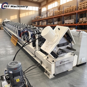 Macchina Automatica Personalizzata ad Alta Velocità per la Formatura di Rulli per Ponteggi in Ferro, Produzione Industriale di Acciaio per Ponteggi - Product Image 1