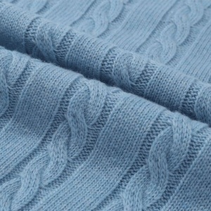 Suéter <span class=keywords><strong>de</strong></span> <span class=keywords><strong>punto</strong></span> casual para hombre, cuello redondo, algodón y lana, estilo <span class=keywords><strong>Ralph</strong></span> <span class=keywords><strong>Lauren</strong></span>, personalizado, para hombre - Product Image 4