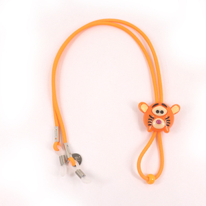 Sangle de lunettes pour enfants, sangle antidérapante pour lunettes, sangle élastique réglable pour maintenir les lunettes avec crochets antidérapants pour garçons et filles - Product Image 6