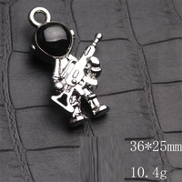 Collier Hip Hop DIY Versatile Titane Acier Chaîne Pendentif Personnalisé Jumpy Chandail Chaîne Accessoires Pour Homme Anfd Femmes