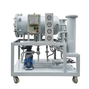 Non-heated Fuel Dehydration and impurity Removal Oil Filter Machine