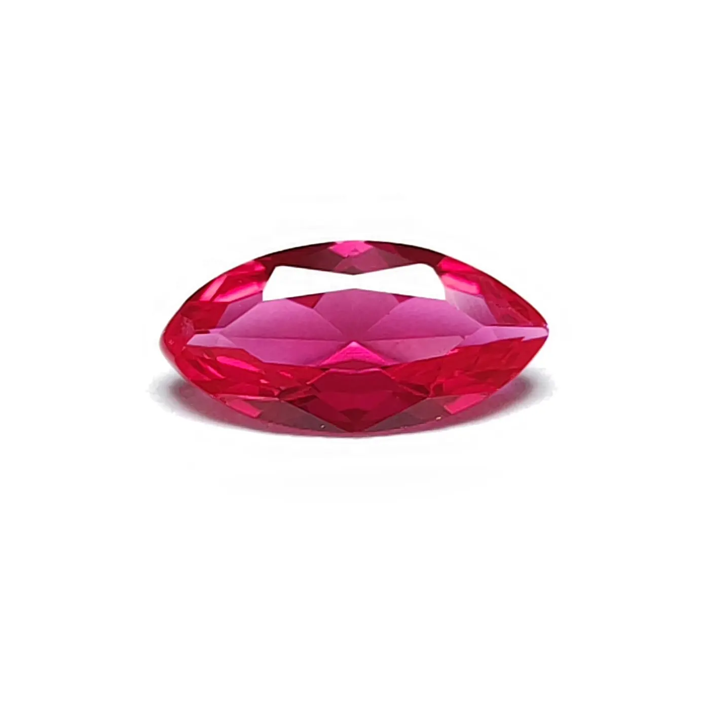 Ruby Horse Eye Shape Marquis Cut Certified Gem Jewelry Natural Hui Bo Manufacture Loose Ruby Ruby Red Shoes Brooches Dresses