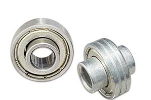 ตลับลูกปืนเม็ดกลมร่องลึกสองแถวแบบไม่มาตรฐาน 6*19*6 มม. วงแหวนด้านในแบบขยาย - Product Image 3