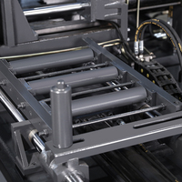 Scie à ruban métallique CNC automatique de haute précision, scie à ruban horizontale pour la coupe de barres d'acier et de tôles métalliques