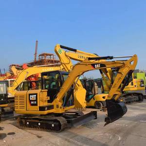 Miniexcavadora Usada de 5.5 Toneladas, Original de Japón, CAT 305.5E, Excavadora Hidráulica con Cabina, Pocas Horas de Uso, 305.5e2 en Stock - Product Image 2