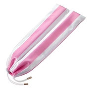 Sac de rangement pliable et écologique pour Mahjong, en velours rose doux, moderne et luxueux, avec cordon de serrage, 2 compartiments, capacité 4 jeux