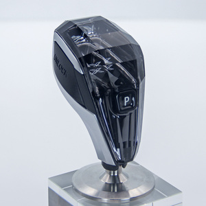 Accessoires d'intérieur <span class=keywords><strong>de</strong></span> voiture Vstar <span class=keywords><strong>pommeau</strong></span> <span class=keywords><strong>de</strong></span> levier <span class=keywords><strong>de</strong></span> <span class=keywords><strong>vitesse</strong></span> en cristal pour BMW série 7 F01 F02 F04 3 pièces en 1 ensemble - Product Image 4