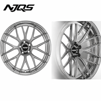 Jantes forgées ADV.1 ADV8 3 pièces 18 19 20 21 22 pouces 5x114.3 Deep Dish Custom Racing pour Porsche 911 GT3 Porsche Cayman GT4