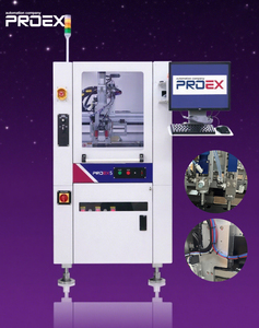 เครื่องติดกาว PCB SMT ขนาดกะทัดรัด PROEX5 420มม. บอร์ดอินไลน์/ออฟไลน์การจัดการความเร็วสูงเกียร์มอเตอร์แกน - Product Image 1