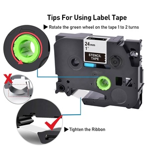 <span class=keywords><strong>Ruban</strong></span> adhésif laminé P-Touch noir sur blanc INK-POWER 12 mm compatible <span class=keywords><strong>Tze</strong></span>-<span class=keywords><strong>231</strong></span> Tze231 TZ <span class=keywords><strong>Tze</strong></span> <span class=keywords><strong>231</strong></span> Tz-<span class=keywords><strong>231</strong></span> Tz231 pour imprimante <span class=keywords><strong>Brother</strong></span> - Product Image 4