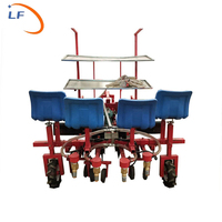 Machines de plantation 2 4 rangées Machines agricoles Semoirs Transplanteurs Machine Semis de légumes Planteur Transplanteur