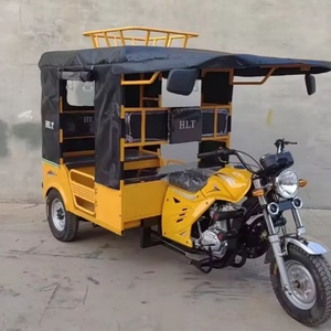 YP035 Motocicleta de Tres Ruedas de Gasolina para Pasajeros, Triciclo de 150CC 200CC 250CC 300CC, Triciclos a Gasolina para Taxi - Product Image 3