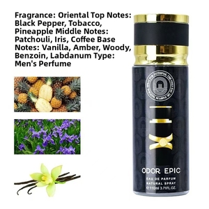 Perfume Corporal en Aerosol Popular para Comercio Exterior, 110 ml, Perfume <span class=keywords><strong>Lattafa</strong></span>, Perfume Árabe, Fábrica de <span class=keywords><strong>Perfumes</strong></span> <span class=keywords><strong>Lattafa</strong></span> - Product Image 6