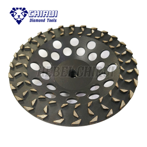 Disco Abrasivo de Diamante <span class=keywords><strong>Super</strong></span> Afilado y Baja Vibración, Disco de Pulir para Eliminar Residuos de Epoxi y Pegamento - Product Image 4
