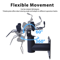 Support de fixation murale rotatif à 360° pour terminal de point de vente, support universel personnalisé pour terminal de caisse, base portable pour terminal de point de vente