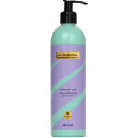 Crema Activadora de Rizos 400 ml Revitalizante para Cabello Rizado, Mezcla Profesional para Mujeres, Todo Tipo de Piel