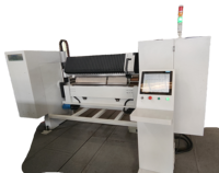 Plieuse CNC en acier inoxydable personnalisable équipement de pliage automatique de tôle pour le traitement de l'aluminium en marche arrière