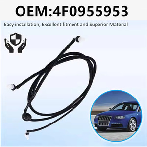 Manguera de limpiaparabrisas Winning Path Point 4F0955953 de nailon para Audi A6 S6 - Product Image 1