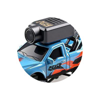 Auto RC Big Foot 1:64 con Telecamera HD WIFI FPV, 3 Velocità Regolabili, Controllo Doppio tramite APP e Telecomando, Luci LED, Giocattolo in Scatola