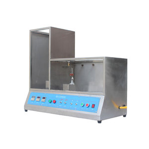 เครื่องทดสอบการเผาไหม้ของสายไฟแบบอัตโนมัติในแนวแนวนอนและแนวตั้ง/เครื่องทดสอบสายไฟและสารหน่วงไฟ - Product Image 1