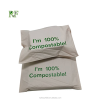 Sacs d'expédition auto-adhésifs biodégradables et compostables, imperméables, avec logo personnalisé imprimé, pour vêtements, chaussettes, chaussures et fourrures, écologiques