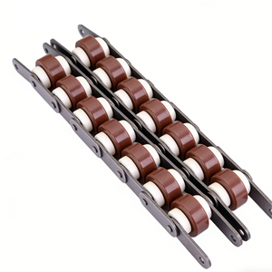 Chaîne de convoyeur à double flux libre en acier série BS pour système de ligne d'assemblage automatique - Product Image 4