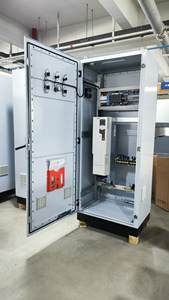 Armoire électrique industrielle étanche NEMA3R IP65 IP54, armoire de sol extérieure en kit, Gabinetes - Product Image 4