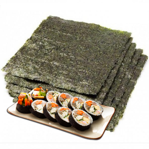 Prix de gros, 64 paquets/boîte de carton O'food, algues marines/mini wraps de riz 10g pour Kimbap, Sushi, etc. Fournisseur Vietnamien, haute qualité - Product Image 3