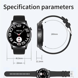 Nuevo Reloj Inteligente KC88 2026, Pantalla AMOLED <span class=keywords><strong>de</strong></span> 1.43'', Monitoreo <span class=keywords><strong>de</strong></span> Salud, Llamadas Bluetooth, <span class=keywords><strong>Asistente</strong></span> <span class=keywords><strong>de</strong></span> Voz IA, Reloj Deportivo para Hombre, IP67 - Product Image 6