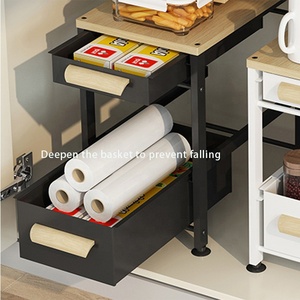 Storage Rack Sundries Holder Home Organizer <strong>Slim</strong> Space <strong>Shelf</strong> - Product Image 3