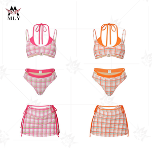 Купальник-бикини OEM с текстурой, на заказ, с принтом, сексуальный женский купальник, комплект бикини 2026 - Product Image 1