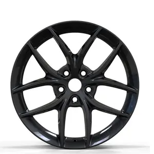 2024 18 19 20 polegadas 5x114.3 r20 aro de liga leve para rodas Tesla 18 polegadas