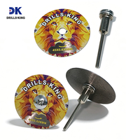 DRILKING 2026 Nouveau Design Meilleure Vente sur le Marché Européen Disque de Coupe Diamanté pour Carrelage Mini Porcelaine Vitrifiée 45mm