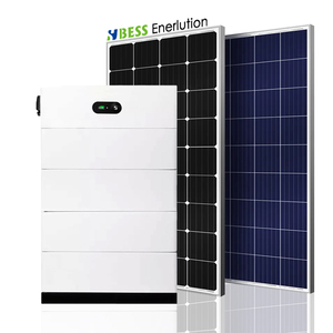 Eu 주식 에너지 고전압 <span class=keywords><strong>48V</strong></span> 51.2V 52Ah 100Ah 모듈식 15kWh Lifepo4 ESS 삼상 인버터 용 태양 전지 팩 - Product Image 4