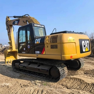 รถขุดมือสองจากญี่ปุ่นแท้ รุ่น CAT 320d 323d 325d 330d ขนาด 20 ตัน ใช้งานน้อย พร้อมอุปกรณ์และเครื่องมือก่อสร้างสำหรับขาย - Product Image 1
