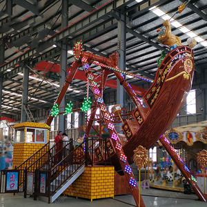 Atracción de Barco Pirata, Barco Vikingo, Atracciones con Certificación CE para Parques Temáticos y Lugares Turísticos - Product Image 4