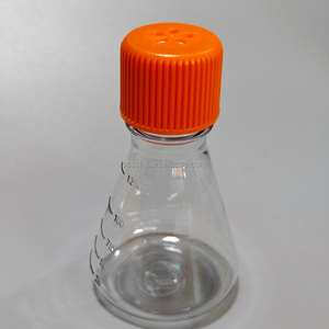 <span class=keywords><strong>Matériel</strong></span> <span class=keywords><strong>de</strong></span> <span class=keywords><strong>laboratoire</strong></span> chimique Luoron, flacon Erlenmeyer stérile en PC/PETG avec fonction <span class=keywords><strong>de</strong></span> secouage, bouchon scellé ou ventilé, garantie <span class=keywords><strong>de</strong></span> 3 ans - Product Image 1