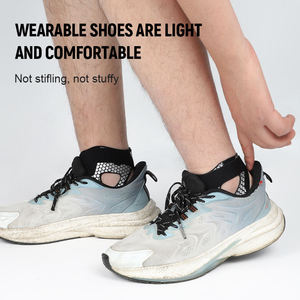 Attelle <span class=keywords><strong>de</strong></span> cheville <span class=keywords><strong>de</strong></span> compression élastique douce, bandages <span class=keywords><strong>de</strong></span> sport avec protection légère contre les blessures - Product Image 5