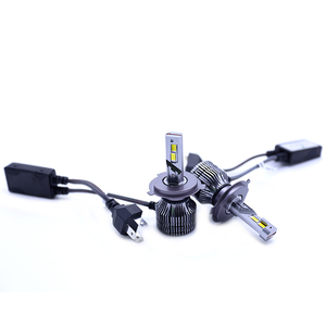 Bombilla LED para Faros Delanteros ADT 4200lm H4, Bombilla LED para Automóvil con Chips CSP 3570, 45W, 6000K - Product Image 4