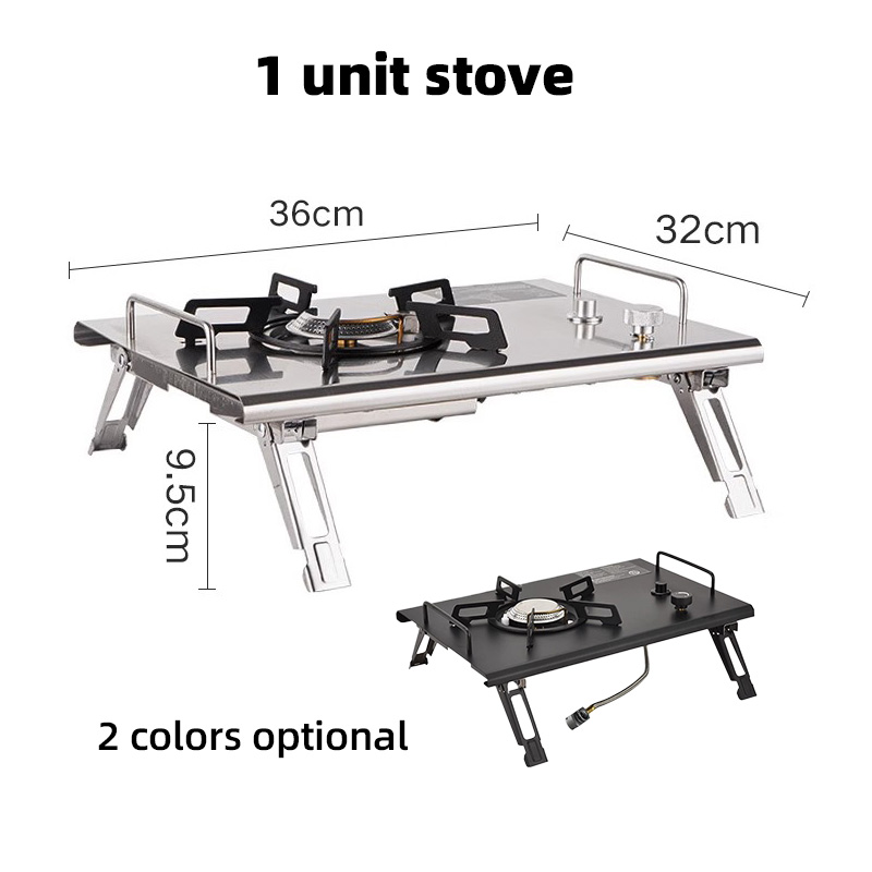 1 unit stove