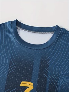 Conjuntos de camisetas de fútbol personalizadas para hombre, fábrica de conjuntos de camisetas de fútbol, personalización disponible.f10 - Product Image 3
