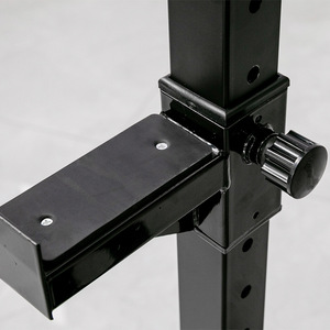 Yaran Barbell <b>Rack</b> <b>Squat</b> Weightlifting <b>Rack</b> Thickened Reinforced Split <b>Rack</b> Durable Stable Adjustable Commercial Fitness - Product Image 3